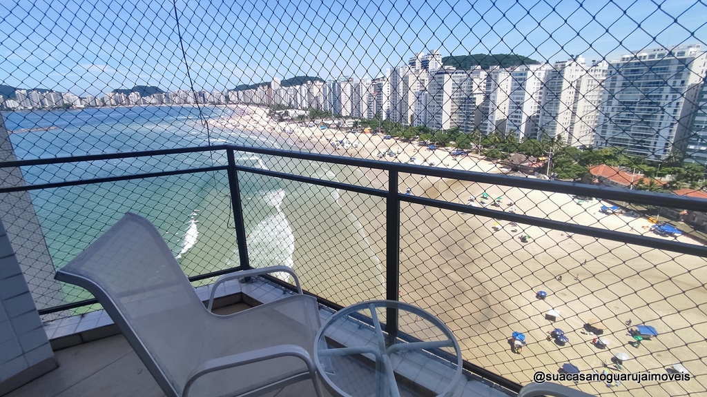 apartamento venda 3 dormitorios 3 suites 181m2 2 vagas pitangueiras guaruja