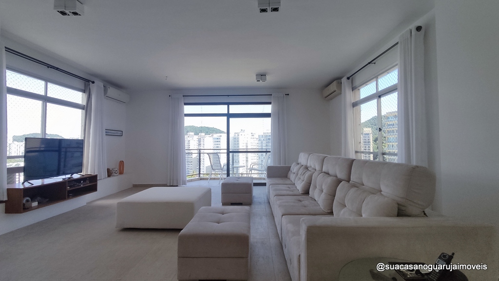 apartamento venda 3 dormitorios 3 suites 181m2 2 vagas pitangueiras guaruja