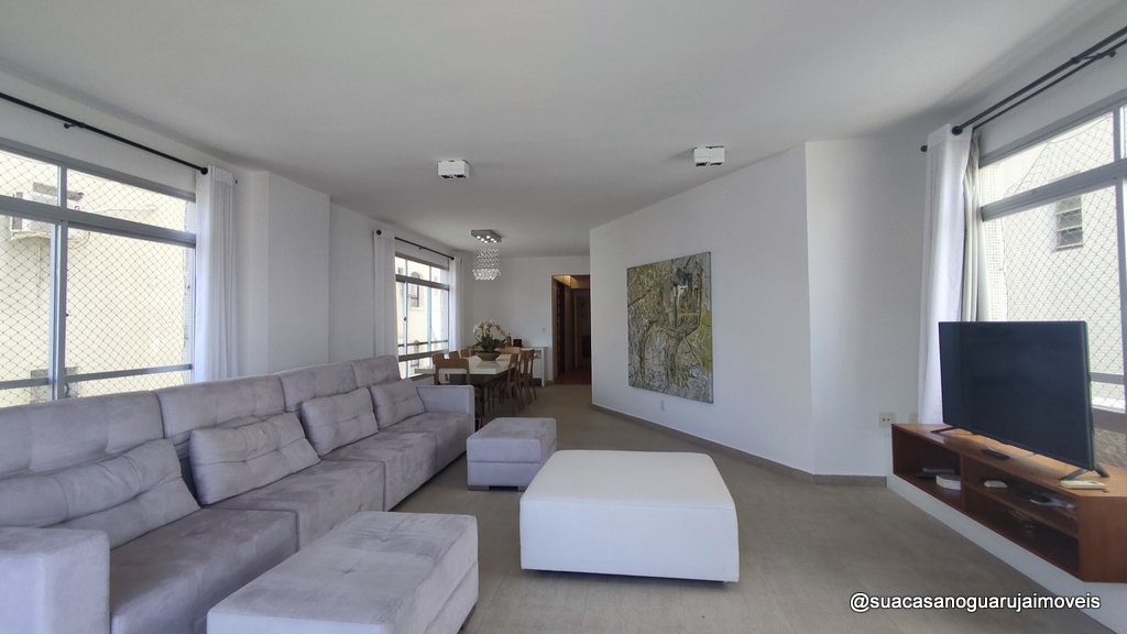 apartamento venda 3 dormitorios 3 suites 181m2 2 vagas pitangueiras guaruja