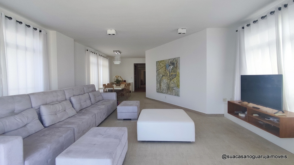 apartamento venda 3 dormitorios 3 suites 181m2 2 vagas pitangueiras guaruja