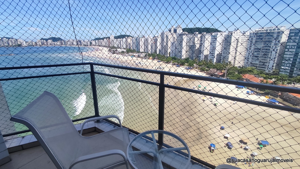apartamento venda 3 dormitorios 3 suites 181m2 2 vagas pitangueiras guaruja
