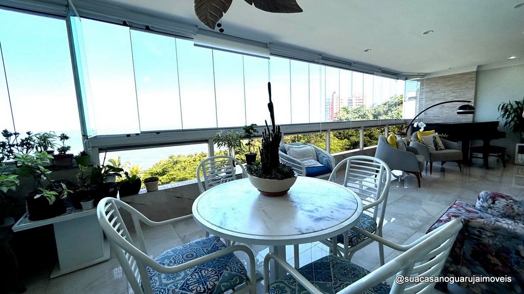 Apartamento 4 dormitórios  4 suites venda 180 m² por R$ 1.500.000,00 - Sorocotuba - Guarujá/SP AP02831