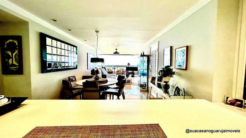 Apartamento 4 dormitórios  4 suites venda 180 m² por R$ 1.500.000,00 - Sorocotuba - Guarujá/SP AP02831