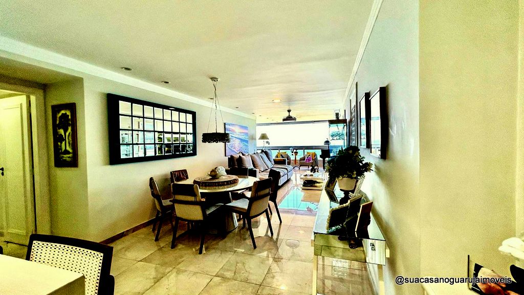 Apartamento 4 dormitórios  4 suites venda 180 m² por R$ 1.500.000,00 - Sorocotuba - Guarujá/SP AP02831