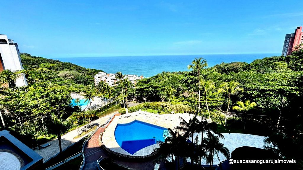 Apartamento 4 dormitórios  4 suites venda 180 m² por R$ 1.500.000,00 - Sorocotuba - Guarujá/SP AP02831
