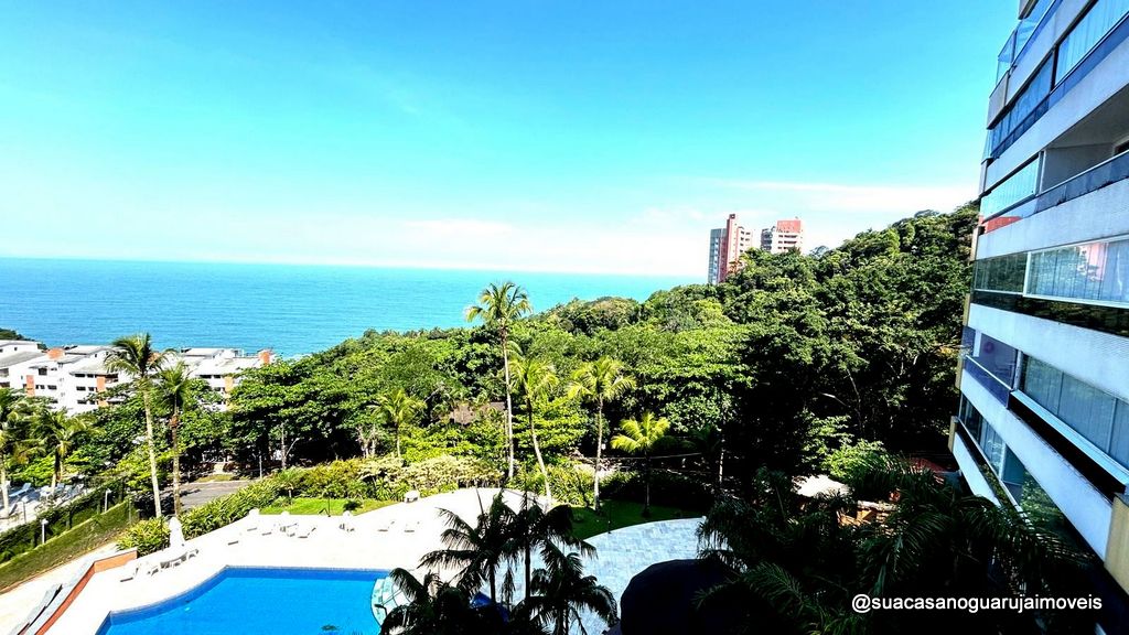 Apartamento 4 dormitórios  4 suites venda 180 m² por R$ 1.500.000,00 - Sorocotuba - Guarujá/SP AP02831