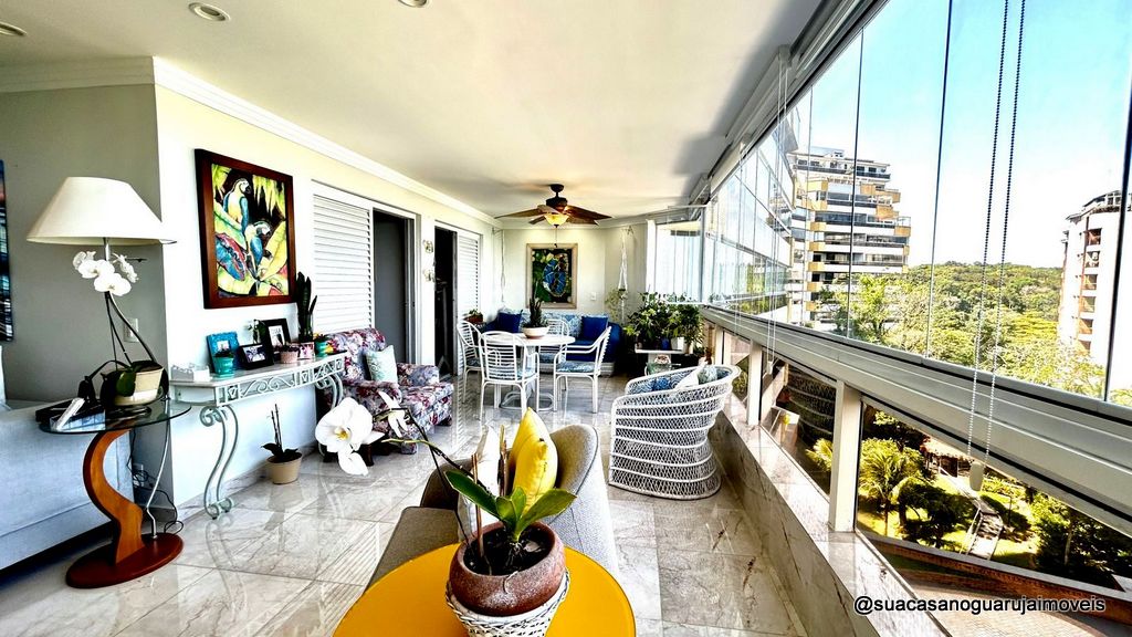 Apartamento 4 dormitórios  4 suites venda 180 m² por R$ 1.500.000,00 - Sorocotuba - Guarujá/SP AP02831