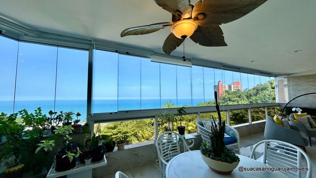 Apartamento 4 dormitórios  4 suites venda 180 m² por R$ 1.500.000,00 - Sorocotuba - Guarujá/SP AP02831