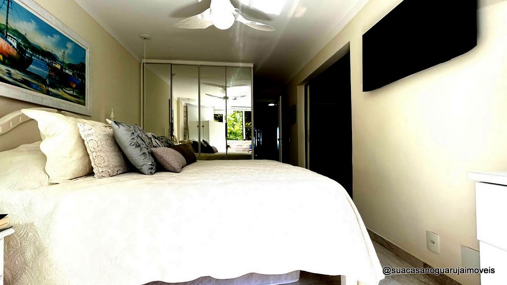 Apartamento 4 dormitórios  4 suites venda 180 m² por R$ 1.500.000,00 - Sorocotuba - Guarujá/SP AP02831