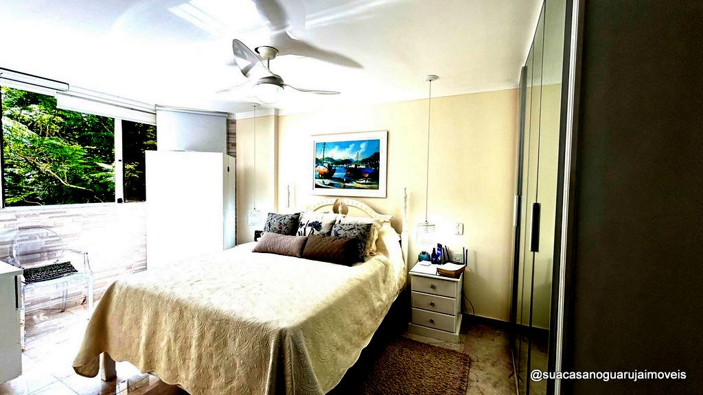 Apartamento 4 dormitórios  4 suites venda 180 m² por R$ 1.500.000,00 - Sorocotuba - Guarujá/SP AP02831