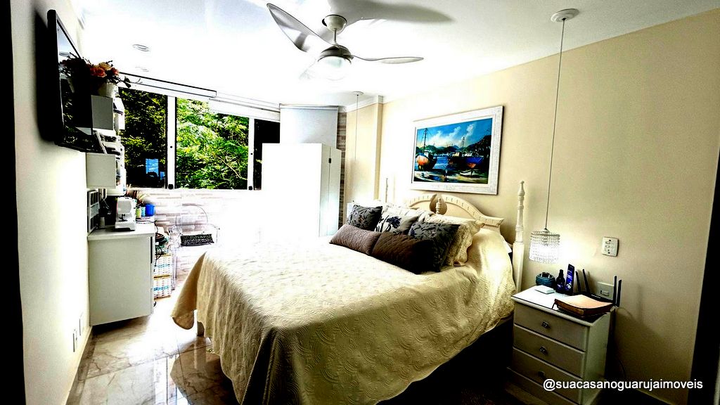 Apartamento 4 dormitórios  4 suites venda 180 m² por R$ 1.500.000,00 - Sorocotuba - Guarujá/SP AP02831