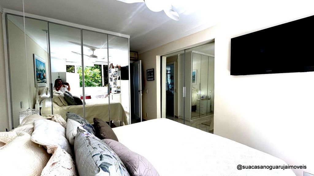 Apartamento 4 dormitórios  4 suites venda 180 m² por R$ 1.500.000,00 - Sorocotuba - Guarujá/SP AP02831