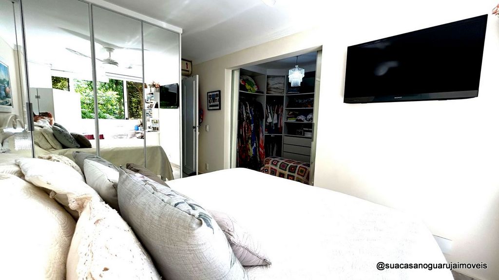 Apartamento 4 dormitórios  4 suites venda 180 m² por R$ 1.500.000,00 - Sorocotuba - Guarujá/SP AP02831