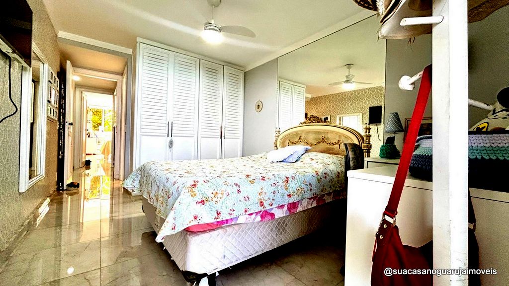 Apartamento 4 dormitórios  4 suites venda 180 m² por R$ 1.500.000,00 - Sorocotuba - Guarujá/SP AP02831