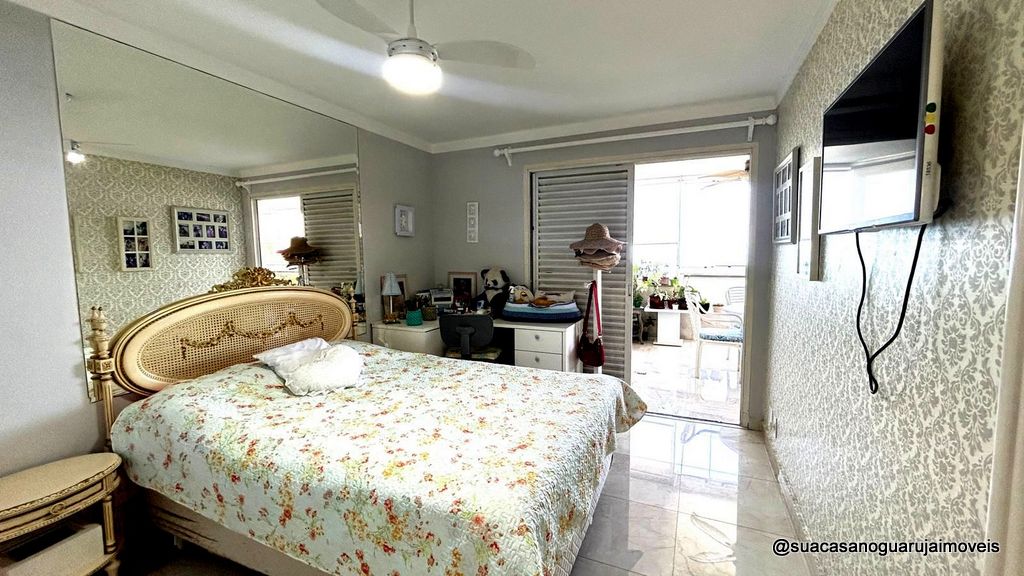 Apartamento 4 dormitórios  4 suites venda 180 m² por R$ 1.500.000,00 - Sorocotuba - Guarujá/SP AP02831