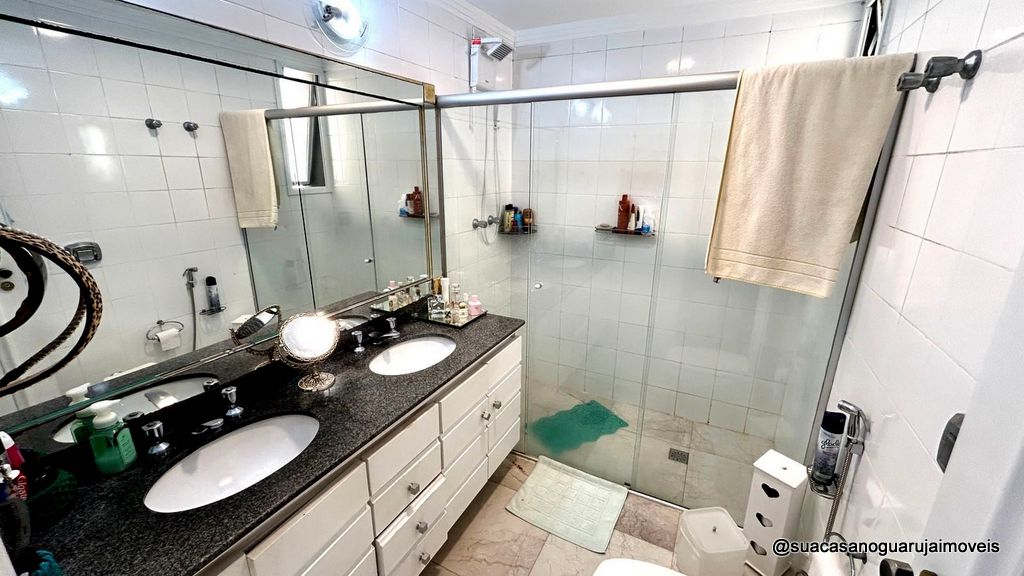 Apartamento 4 dormitórios  4 suites venda 180 m² por R$ 1.500.000,00 - Sorocotuba - Guarujá/SP AP02831