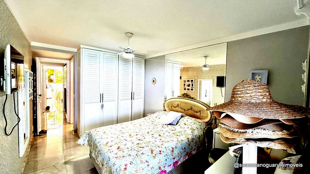 Apartamento 4 dormitórios  4 suites venda 180 m² por R$ 1.500.000,00 - Sorocotuba - Guarujá/SP AP02831