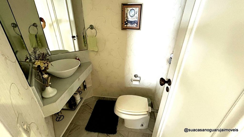 Apartamento 4 dormitórios  4 suites venda 180 m² por R$ 1.500.000,00 - Sorocotuba - Guarujá/SP AP02831