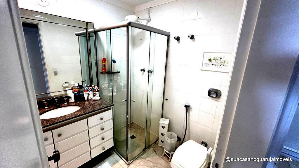 Apartamento 4 dormitórios  4 suites venda 180 m² por R$ 1.500.000,00 - Sorocotuba - Guarujá/SP AP02831