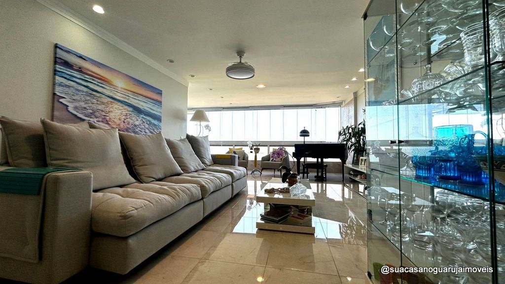 Apartamento 4 dormitórios  4 suites venda 180 m² por R$ 1.500.000,00 - Sorocotuba - Guarujá/SP AP02831