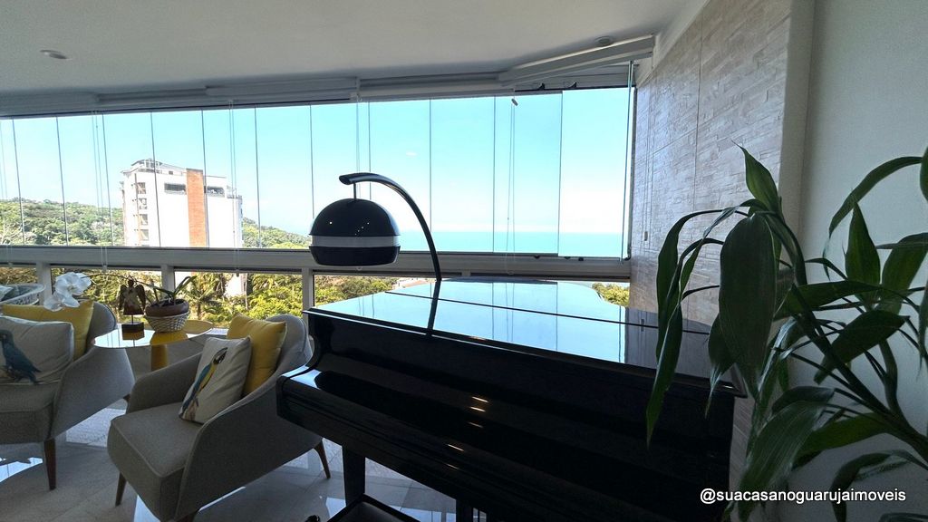 Apartamento 4 dormitórios  4 suites venda 180 m² por R$ 1.500.000,00 - Sorocotuba - Guarujá/SP AP02831