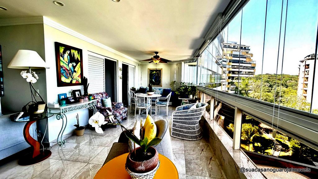 Apartamento 4 dormitórios  4 suites venda 180 m² por R$ 1.500.000,00 - Sorocotuba - Guarujá/SP AP02831