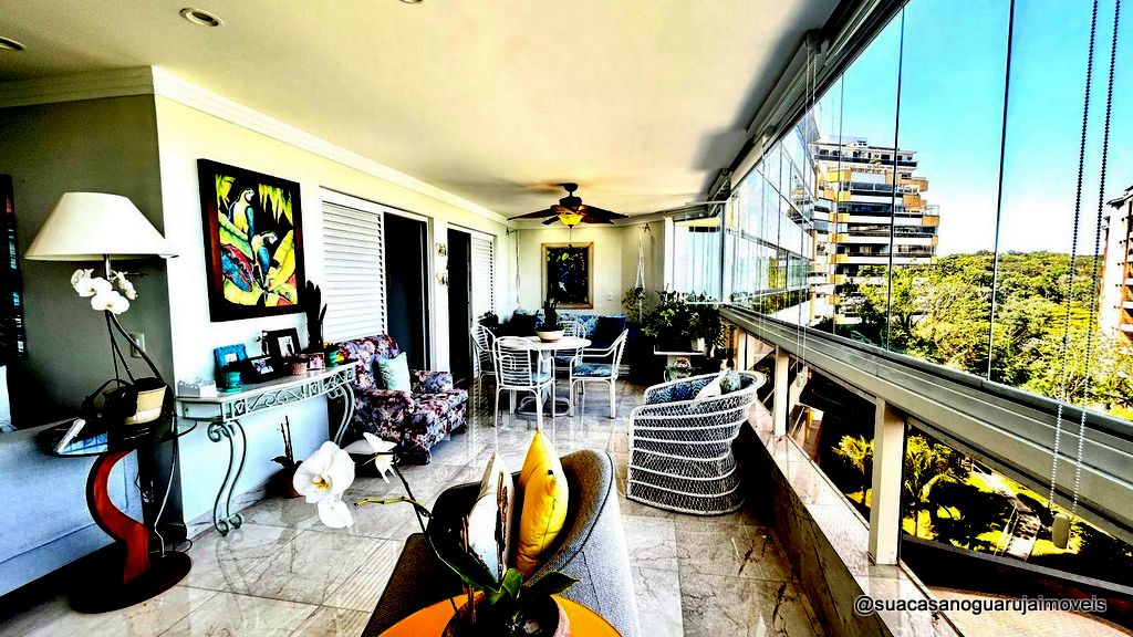 Apartamento 4 dormitórios  4 suites venda 180 m² por R$ 1.500.000,00 - Sorocotuba - Guarujá/SP AP02831