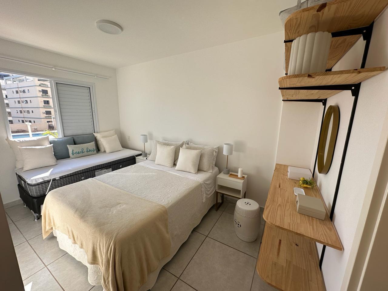 Apartamento  2 dormitórios à venda, 66 m² por R$ 600.000,00 - Loteamento João Batista Julião - Guarujá/SP 368321222V