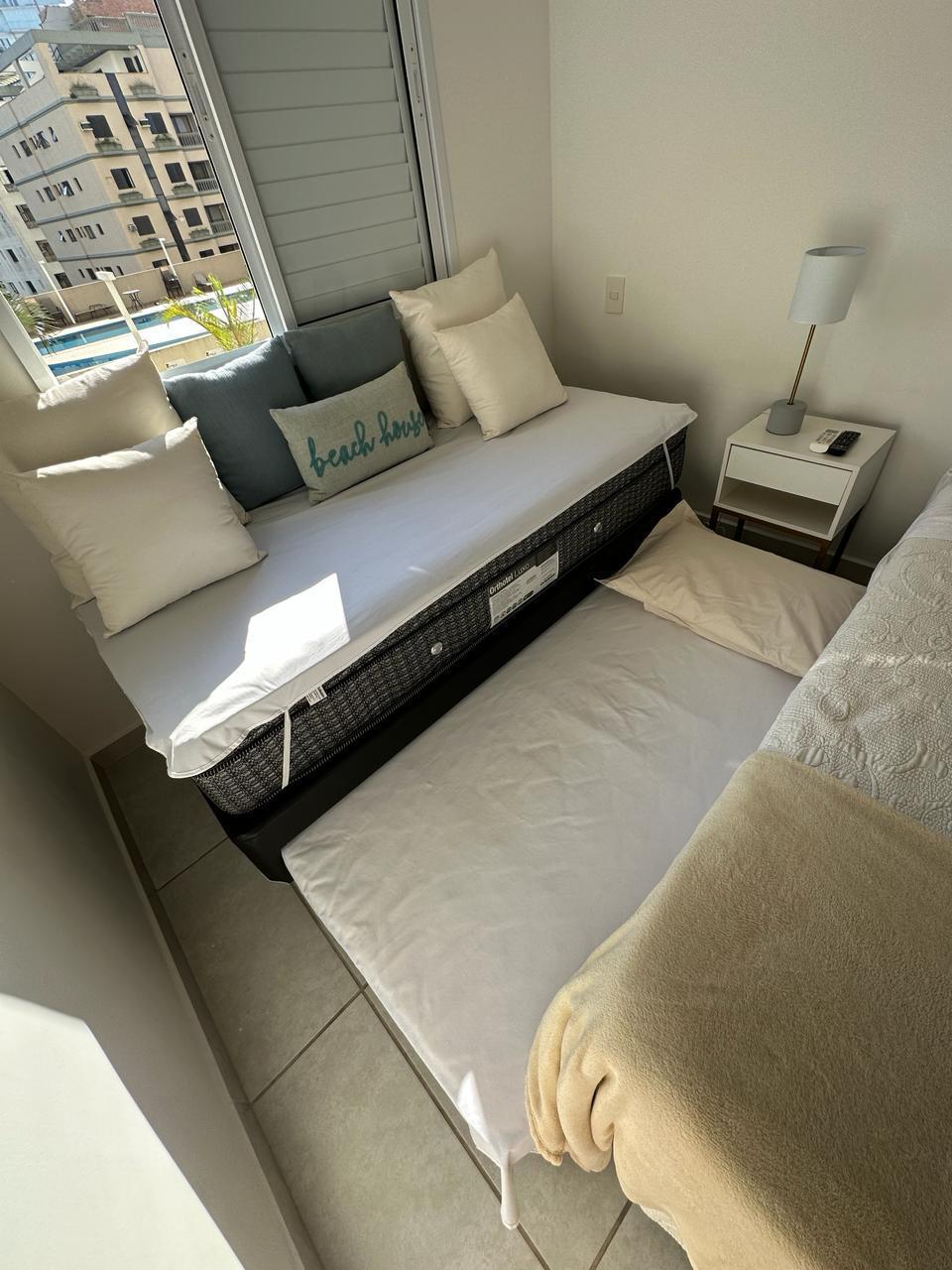 Apartamento  2 dormitórios à venda, 66 m² por R$ 600.000,00 - Loteamento João Batista Julião - Guarujá/SP 368321222V