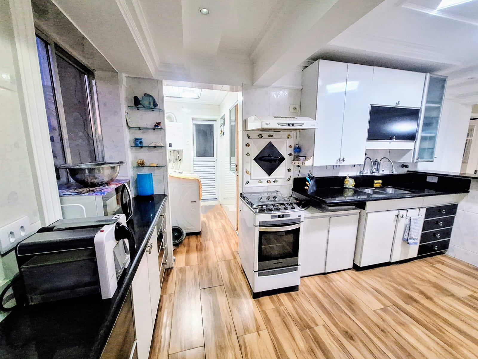 Apartamento Reformado com Vista Total Mar 3 dormitórios - Pitangueiras