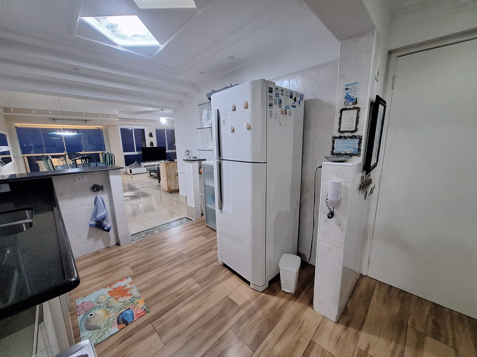 Apartamento Reformado com Vista Total Mar 3 dormitórios - Pitangueiras