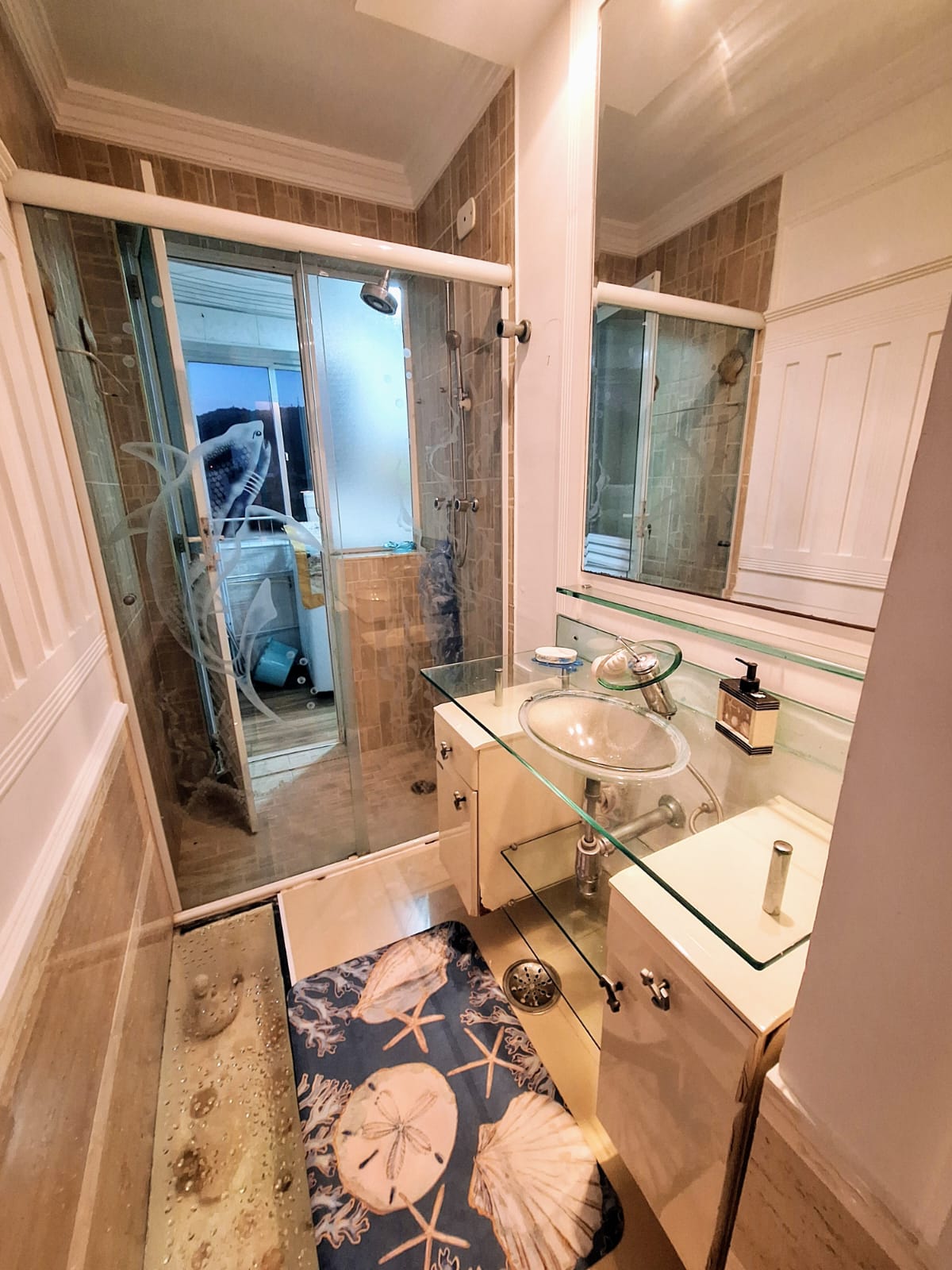 Apartamento Reformado com Vista Total Mar 3 dormitórios - Pitangueiras