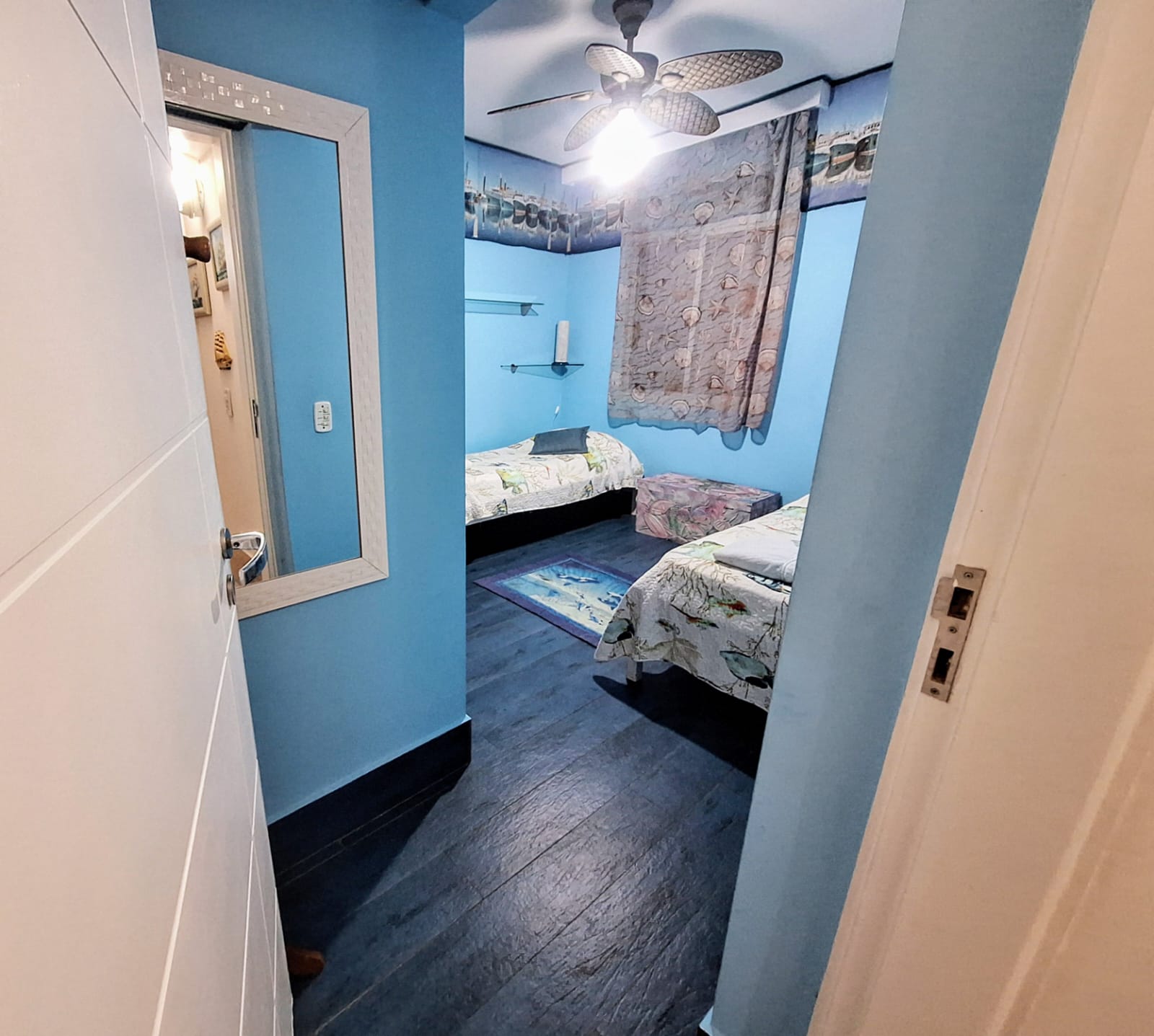 Apartamento Reformado com Vista Total Mar 3 dormitórios - Pitangueiras