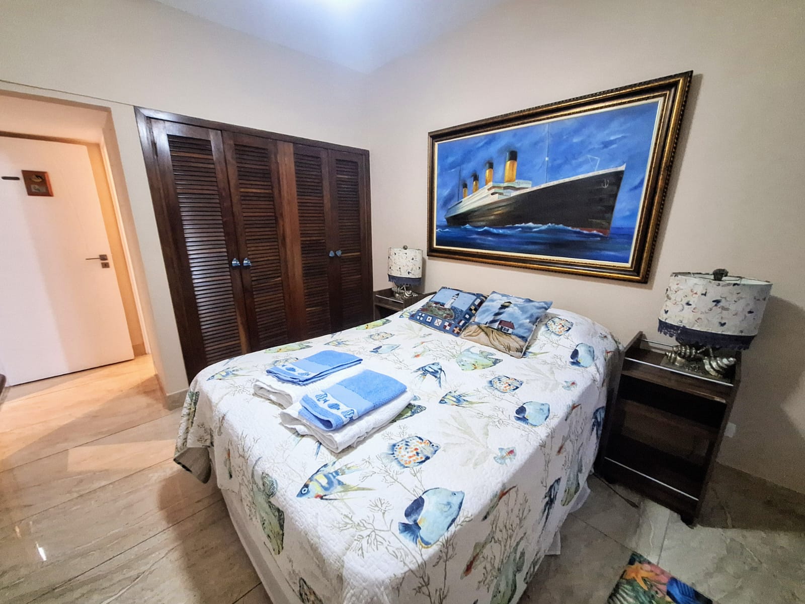 Apartamento Reformado com Vista Total Mar 3 dormitórios - Pitangueiras