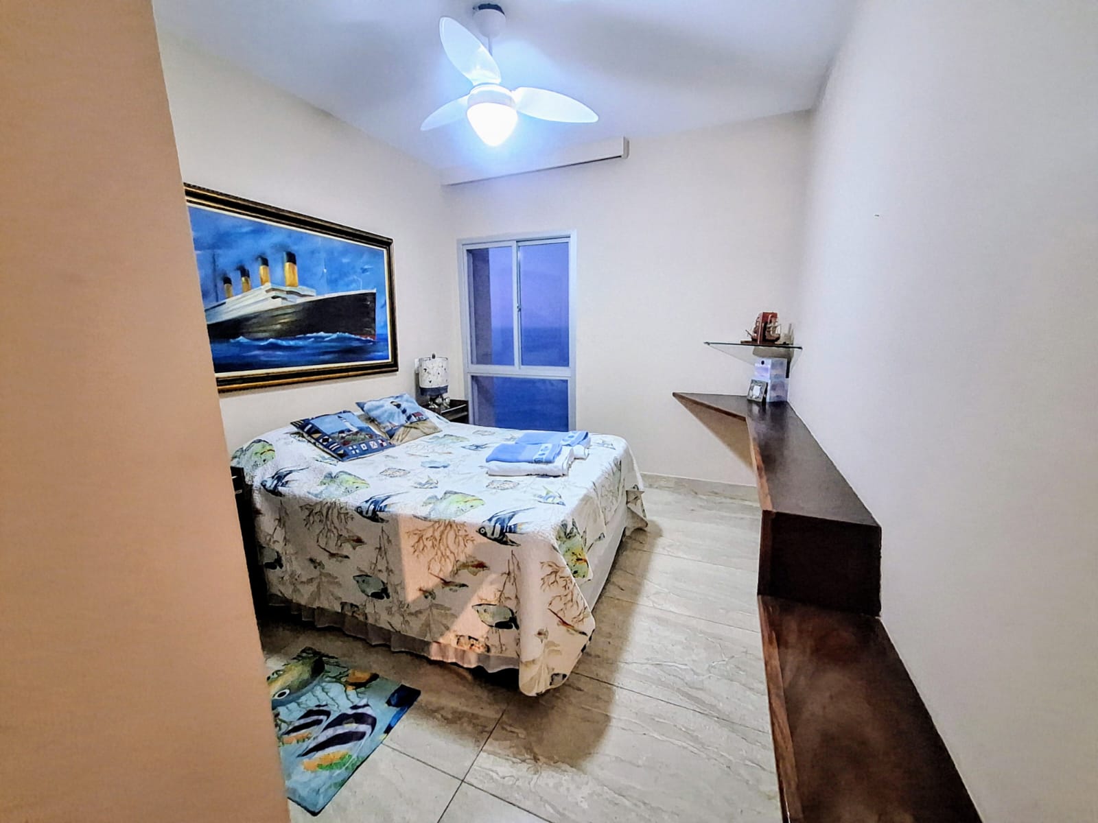 Apartamento Reformado com Vista Total Mar 3 dormitórios - Pitangueiras