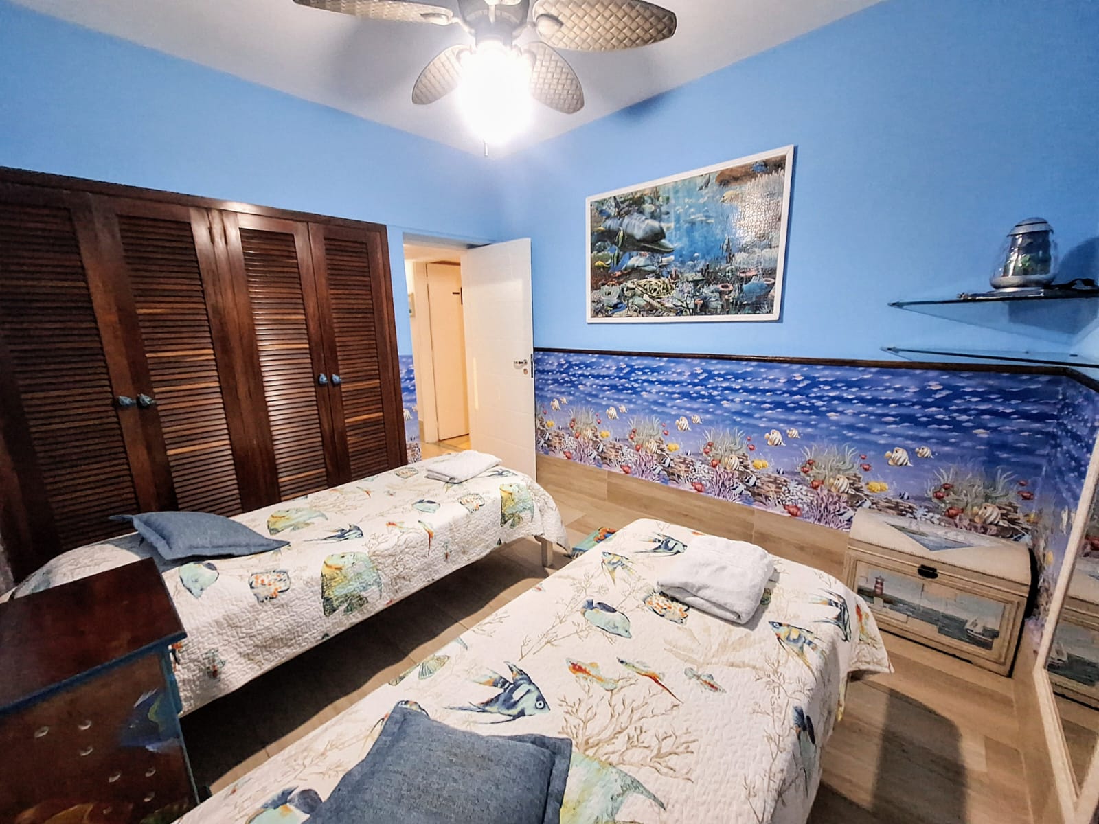Apartamento Reformado com Vista Total Mar 3 dormitórios - Pitangueiras