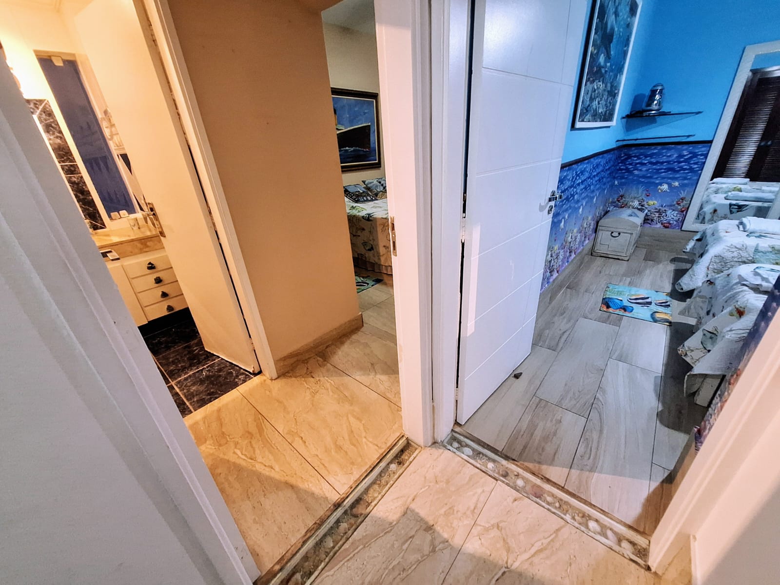 Apartamento Reformado com Vista Total Mar 3 dormitórios - Pitangueiras