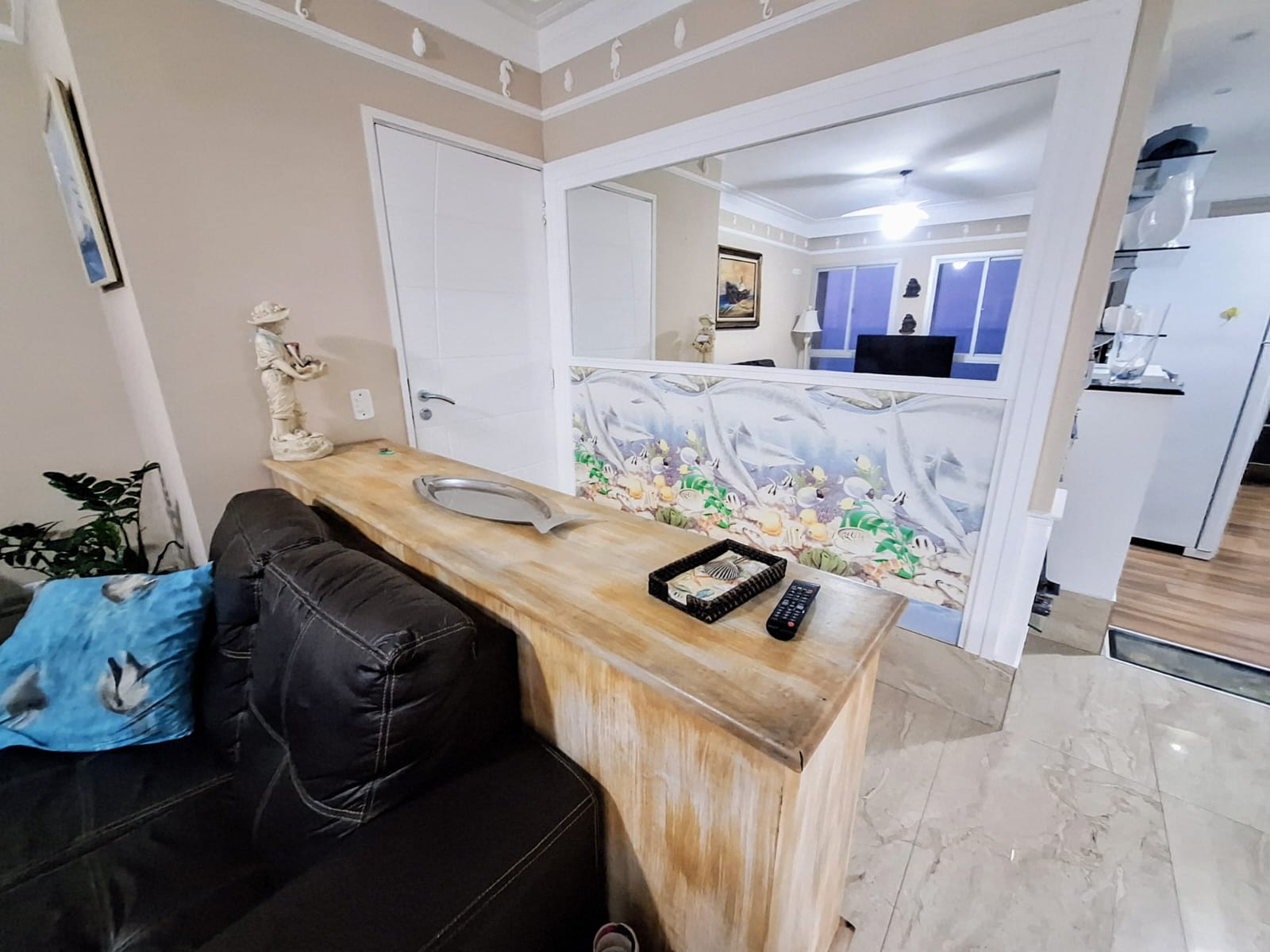 Apartamento Reformado com Vista Total Mar 3 dormitórios - Pitangueiras