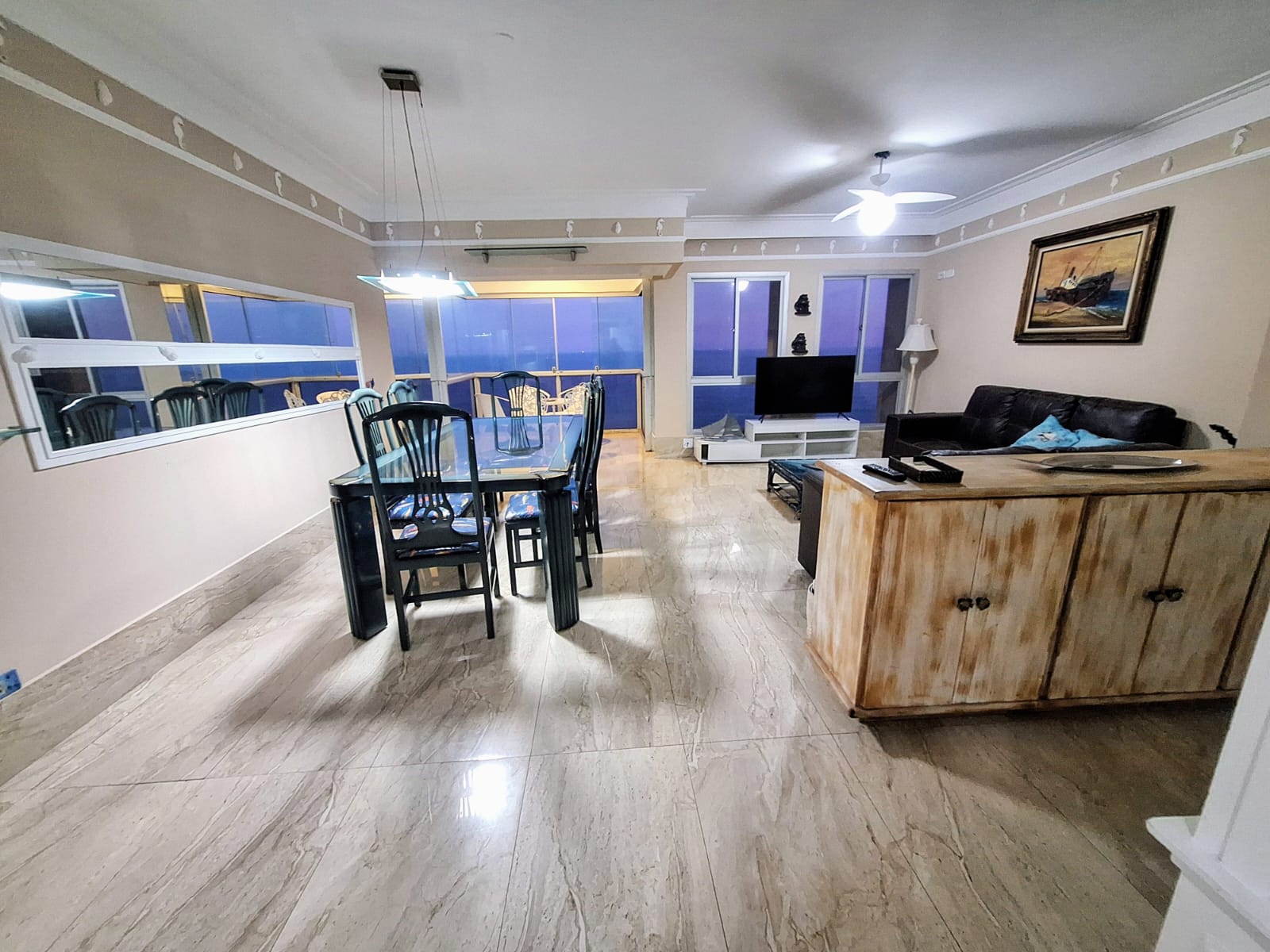 Apartamento Reformado com Vista Total Mar 3 dormitórios - Pitangueiras
