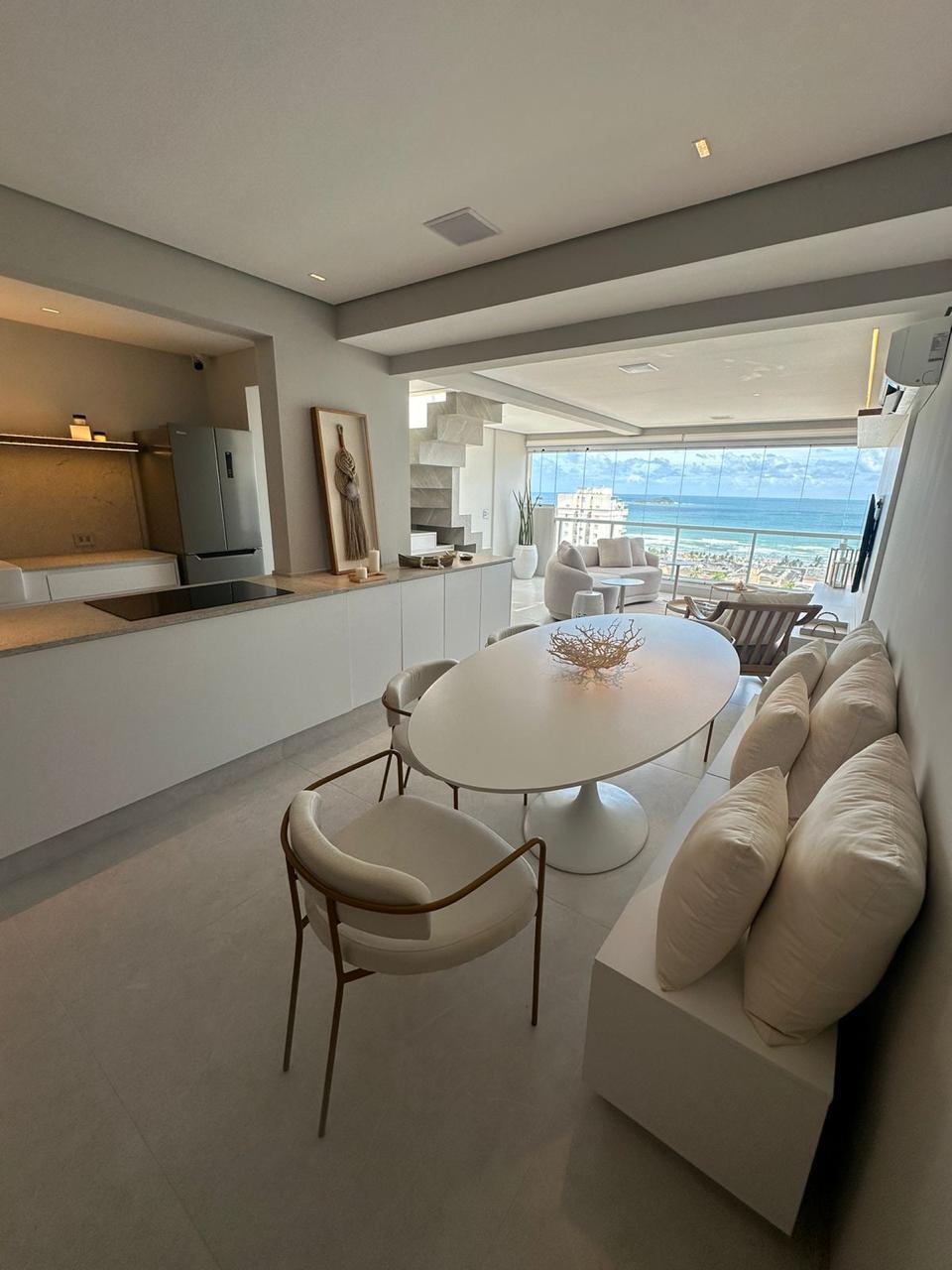 cobertura Vista para o Mar venda 3 dormitorios 1 suite 2 vagas 200 m² enseada guaruja R2847764
