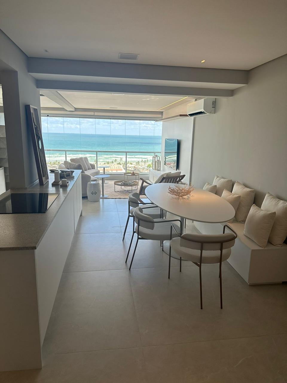 cobertura Vista para o Mar venda 3 dormitorios 1 suite 2 vagas 200 m² enseada guaruja R2847764