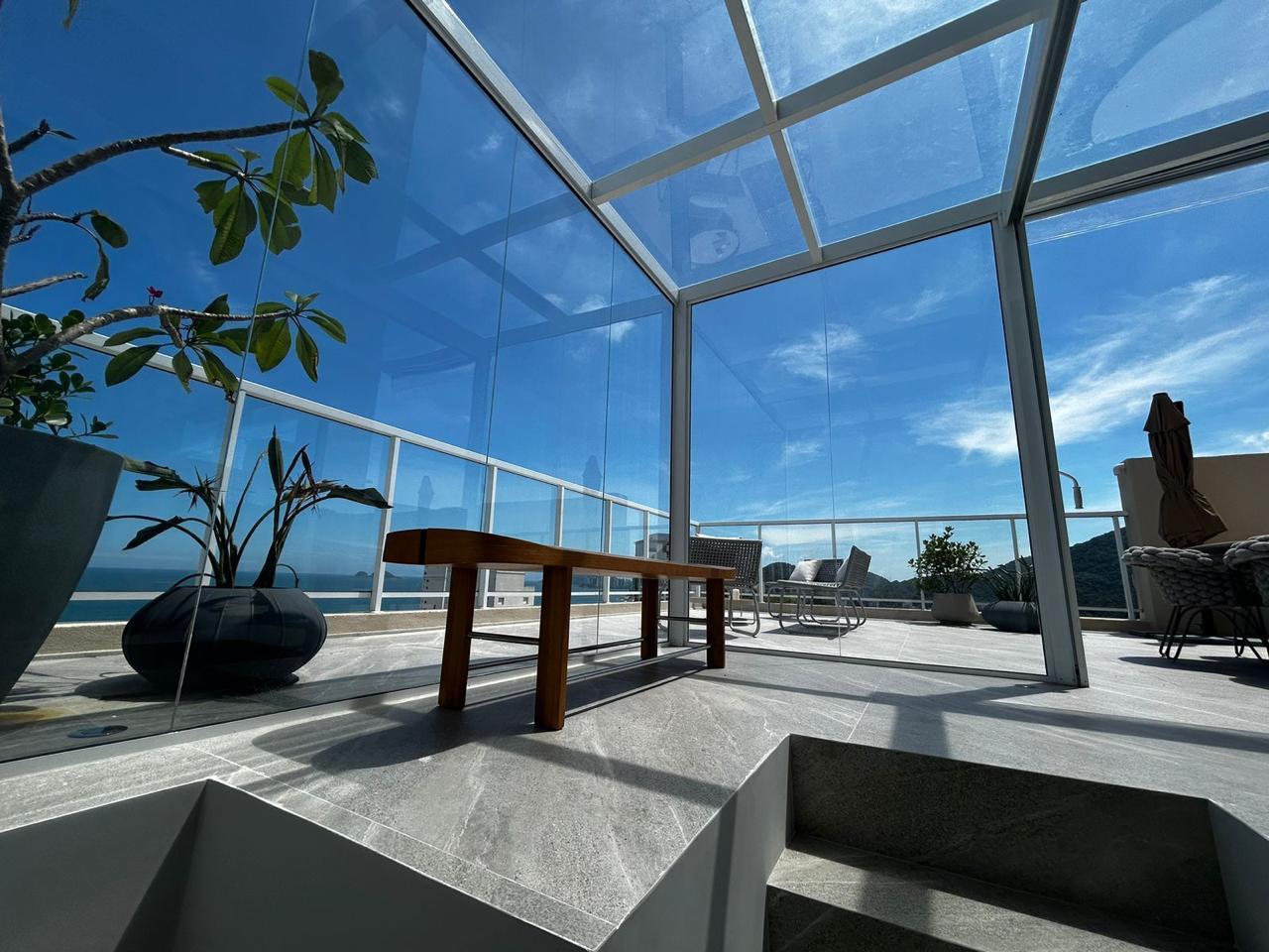cobertura Vista para o Mar venda 3 dormitorios 1 suite 2 vagas 200 m² enseada guaruja R2847764