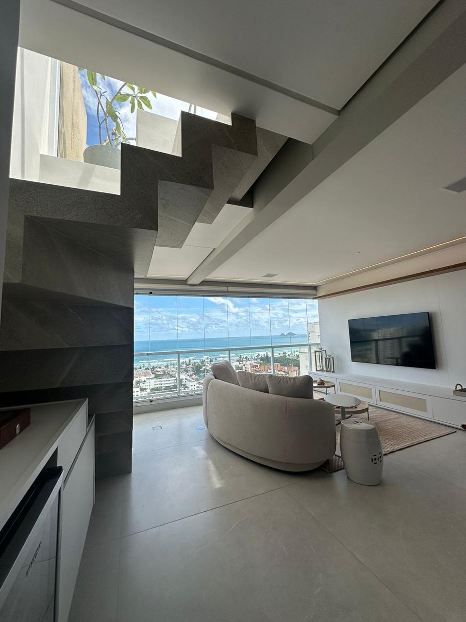 cobertura Vista para o Mar venda 3 dormitorios 1 suite 2 vagas 200 m² enseada guaruja R2847764