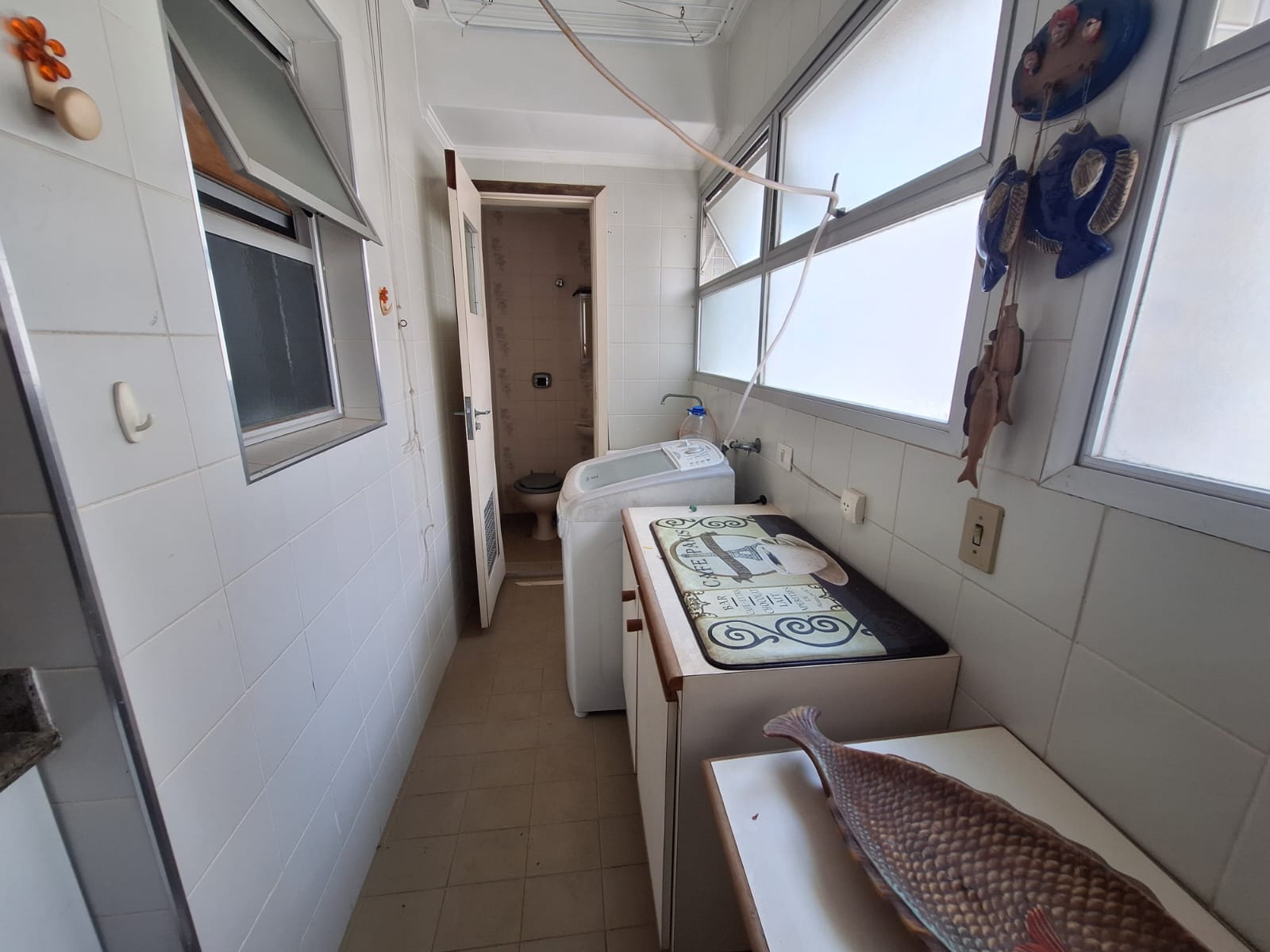 Apartamento Vista Mar com 3 dormitórios Pitangueira - Guarujá