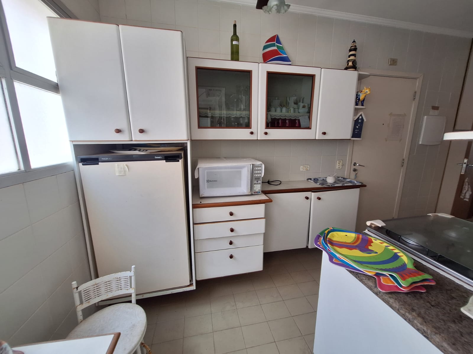 Apartamento Vista Mar com 3 dormitórios Pitangueira - Guarujá