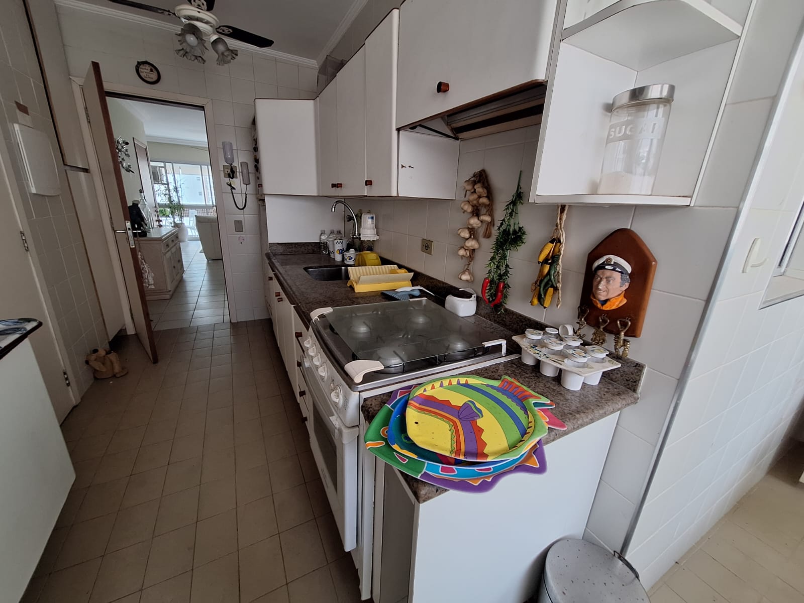 Apartamento Vista Mar com 3 dormitórios Pitangueira - Guarujá