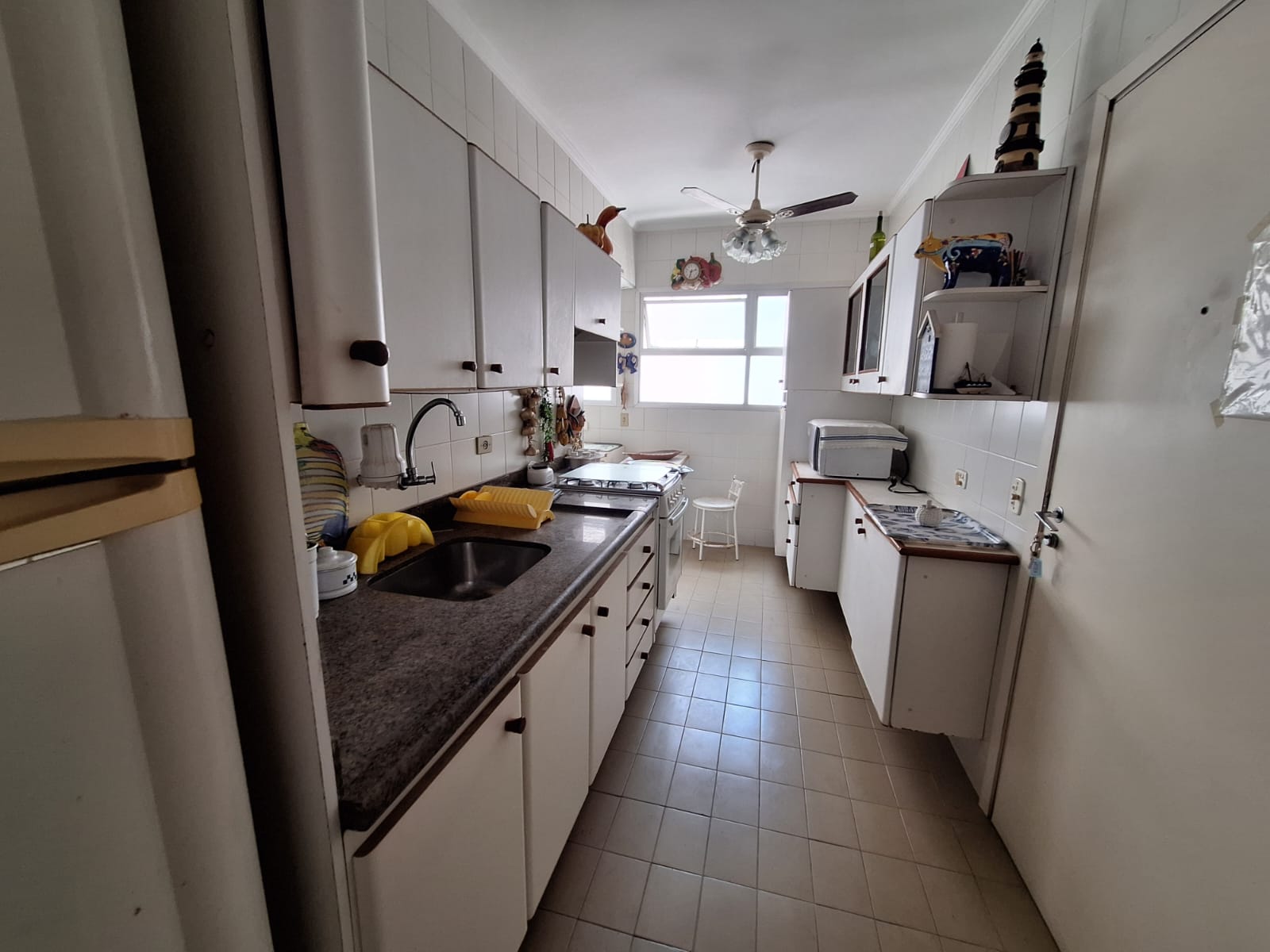 Apartamento Vista Mar com 3 dormitórios Pitangueira - Guarujá
