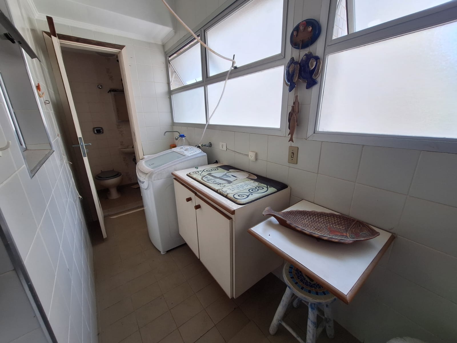 Apartamento Vista Mar com 3 dormitórios Pitangueira - Guarujá
