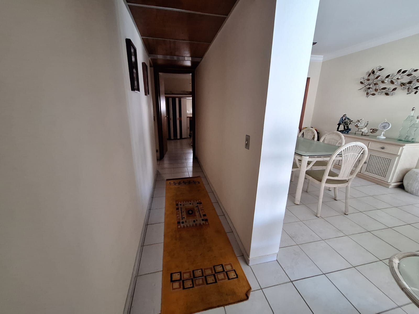 Apartamento Vista Mar com 3 dormitórios Pitangueira - Guarujá
