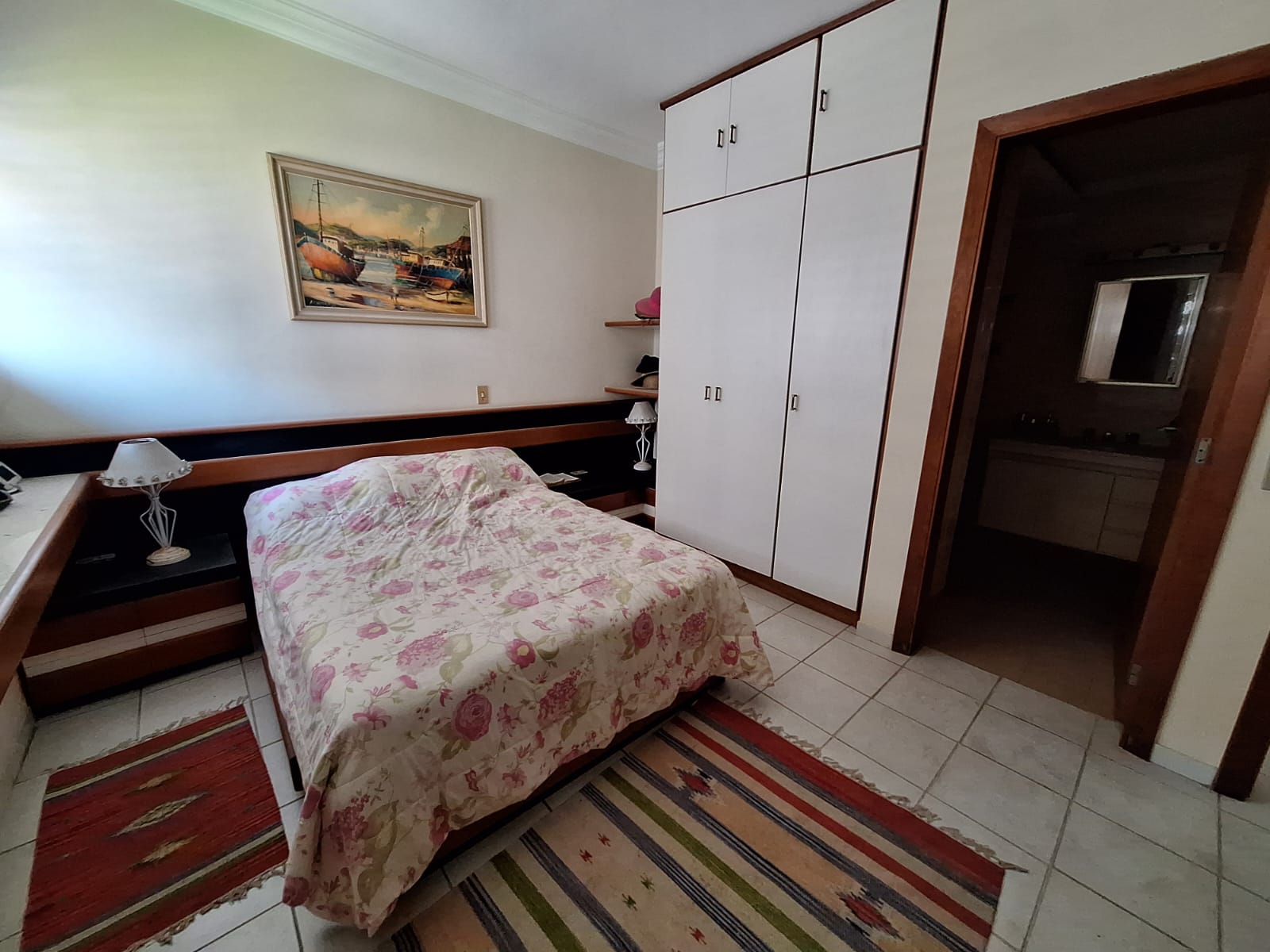 Apartamento Vista Mar com 3 dormitórios Pitangueira - Guarujá